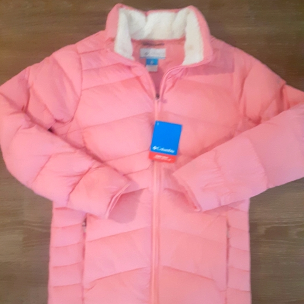 Columbia omni heat girls jacket